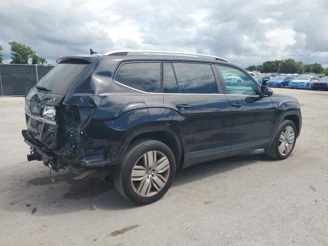 1V2UR2CA9KC570599 - 2019 VOLKSWAGEN ATLAS SE Schwarz Foto 3