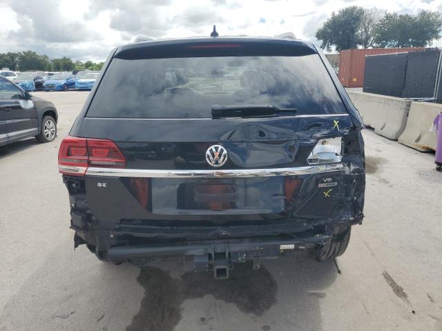 1V2UR2CA9KC570599 - 2019 VOLKSWAGEN ATLAS SE Schwarz Foto 6