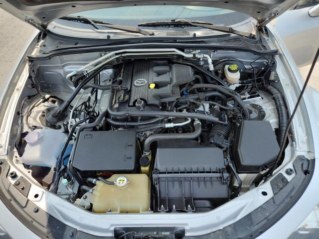 JM1NC26F670136454 - 2007 MAZDA MX-5 MIATA 银色 照片 11