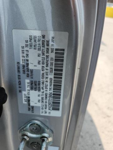 JM1NC26F670136454 - 2007 MAZDA MX-5 MIATA 银色 照片 13