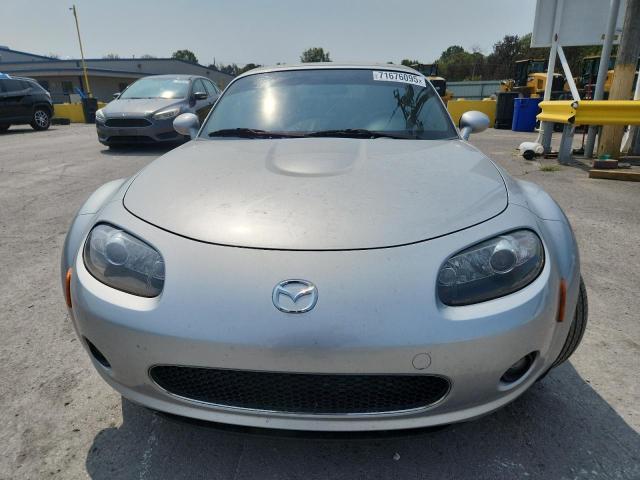 JM1NC26F670136454 - 2007 MAZDA MX-5 MIATA 银色 照片 5