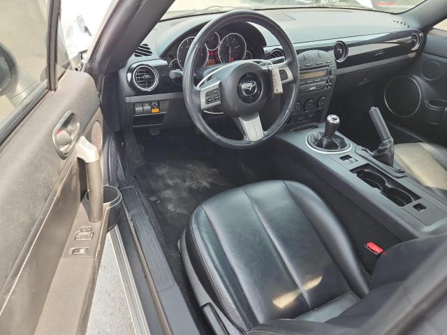 JM1NC26F670136454 - 2007 MAZDA MX-5 MIATA 银色 照片 8