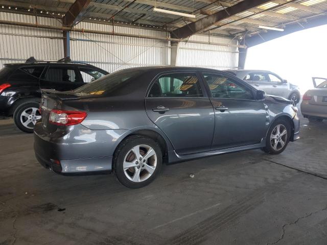 2T1BU4EE8DC005614 - 2013 TOYOTA COROLLA BASE GRAY photo 3