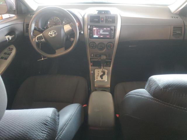 2T1BU4EE8DC005614 - 2013 TOYOTA COROLLA BASE GRAY photo 8