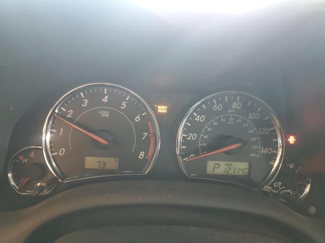 2T1BU4EE8DC005614 - 2013 TOYOTA COROLLA BASE GRAY photo 9