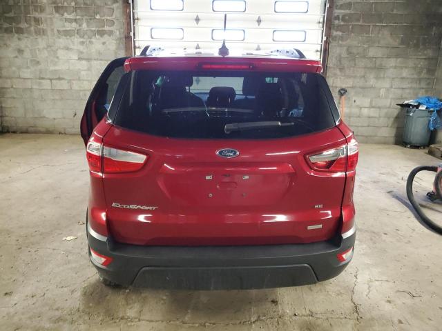 MAJ3S2GE7KC299627 - 2019 FORD ECOSPORT SE BURGUNDY photo 6