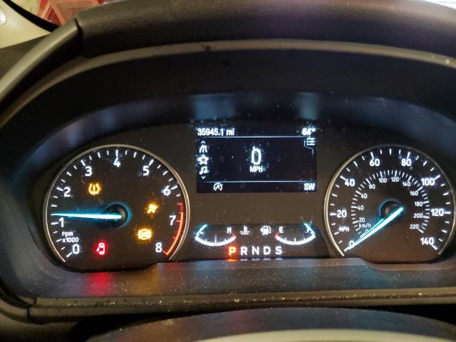 MAJ3S2GE7KC299627 - 2019 FORD ECOSPORT SE BURGUNDY photo 9