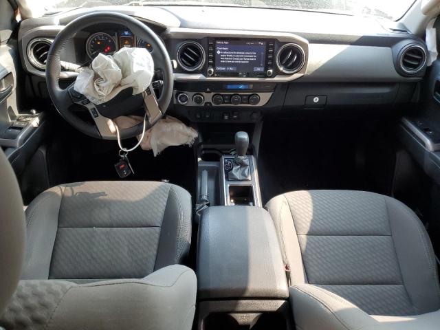 3TMCZ5AN0PM590248 - 2023 TOYOTA TACOMA DOUBLE CAB Grau Foto 8
