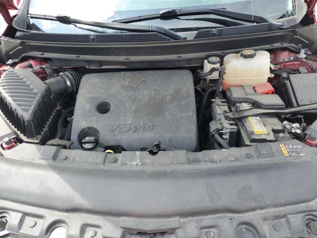 5GAEVAKW3MJ238201 - 2021 BUICK ENCLAVE ESSENCE Rojo foto 12