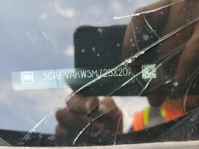 5GAEVAKW3MJ238201 - 2021 BUICK ENCLAVE ESSENCE Rojo foto 13