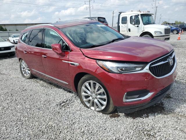 5GAEVAKW3MJ238201 - 2021 BUICK ENCLAVE ESSENCE Rojo foto 4