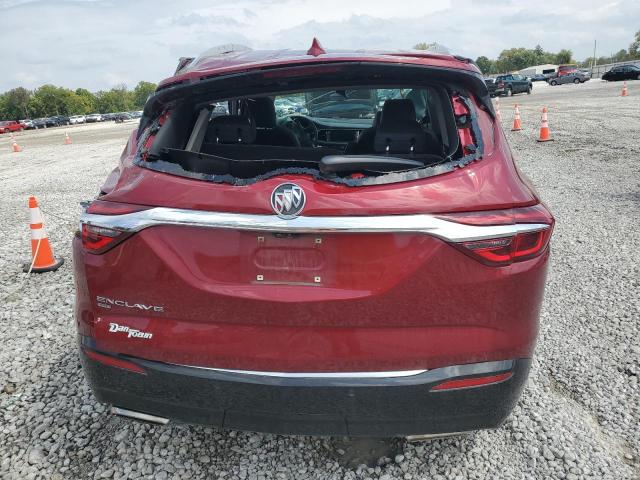 5GAEVAKW3MJ238201 - 2021 BUICK ENCLAVE ESSENCE Rojo foto 6