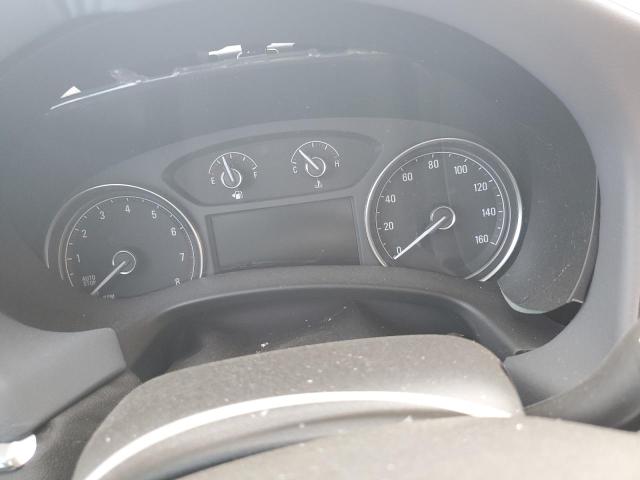 5GAEVAKW3MJ238201 - 2021 BUICK ENCLAVE ESSENCE Rojo foto 9