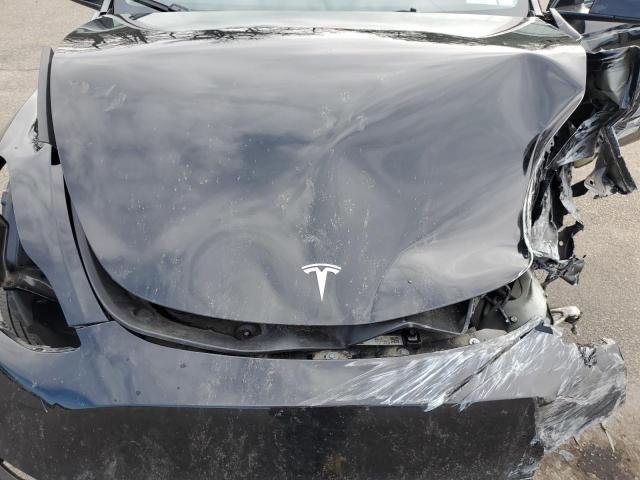 7SAYGDEE5RA222221 - 2024 TESLA MODEL Y BLACK photo 12