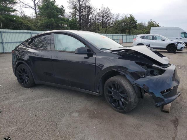 7SAYGDEE5RA222221 - 2024 TESLA MODEL Y BLACK photo 4