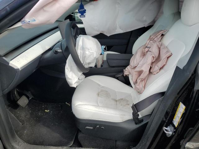 7SAYGDEE5RA222221 - 2024 TESLA MODEL Y BLACK photo 7