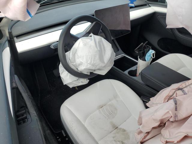 7SAYGDEE5RA222221 - 2024 TESLA MODEL Y BLACK photo 8