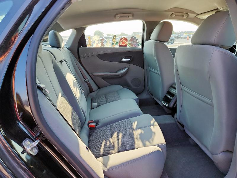 2G11Z5SA2G9129850 - 2016 CHEVROLET IMPALA LS 黑色 照片 10