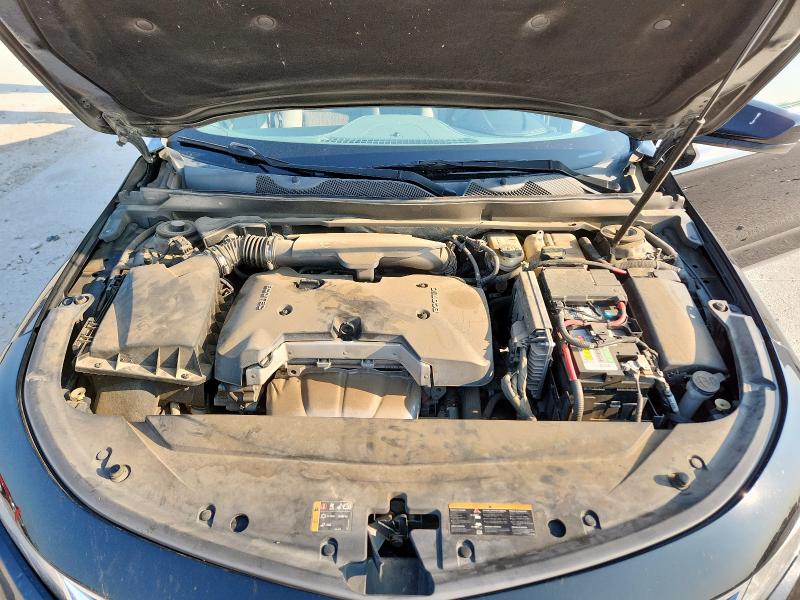 2G11Z5SA2G9129850 - 2016 CHEVROLET IMPALA LS 黑色 照片 11