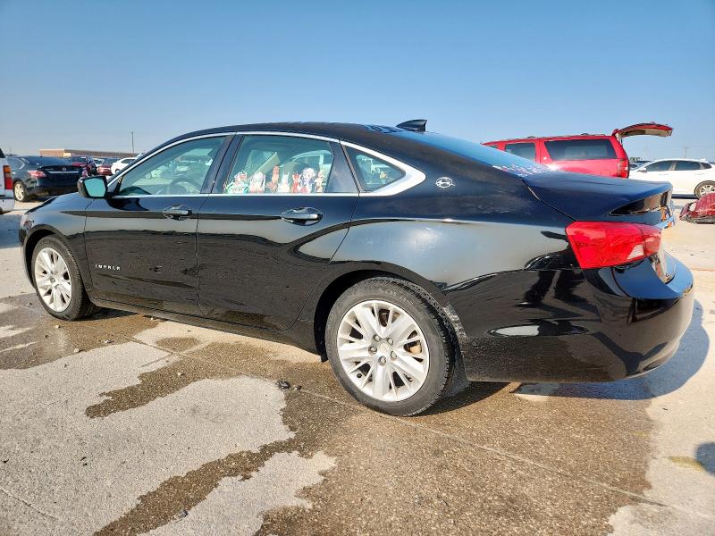 2G11Z5SA2G9129850 - 2016 CHEVROLET IMPALA LS 黑色 照片 2