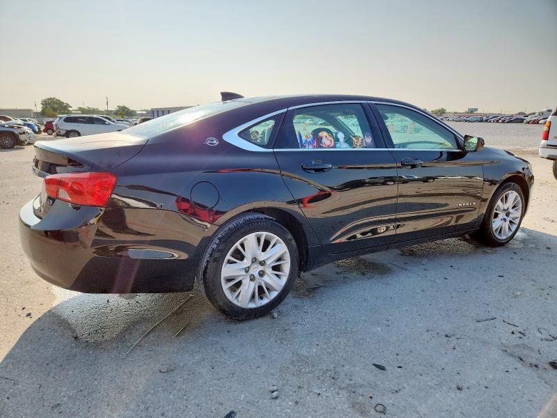 2G11Z5SA2G9129850 - 2016 CHEVROLET IMPALA LS 黑色 照片 3