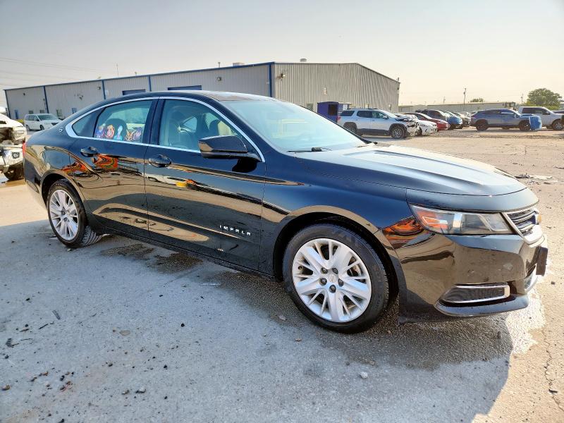 2G11Z5SA2G9129850 - 2016 CHEVROLET IMPALA LS 黑色 照片 4