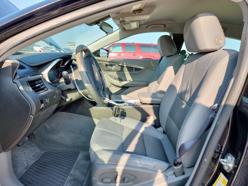 2G11Z5SA2G9129850 - 2016 CHEVROLET IMPALA LS 黑色 照片 7