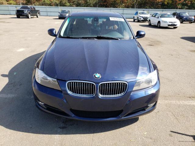 WBAPK5C50BF123811 - 2011 BMW 328 XI SULEV BLUE photo 5