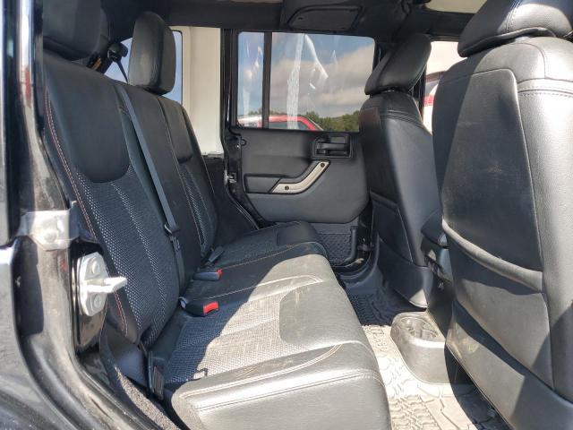 1C4BJWEG9GL347964 - 2016 JEEP WRANGLER U SAHARA BLACK photo 11