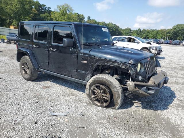 1C4BJWEG9GL347964 - 2016 JEEP WRANGLER U SAHARA BLACK photo 4