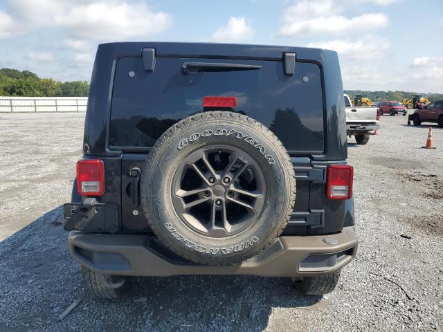 1C4BJWEG9GL347964 - 2016 JEEP WRANGLER U SAHARA BLACK photo 6