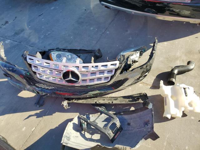 4JGBB8GB2AA602690 - 2010 MERCEDES-BENZ ML 350 4MATIC BLACK photo 13