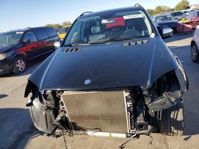 4JGBB8GB2AA602690 - 2010 MERCEDES-BENZ ML 350 4MATIC BLACK photo 5