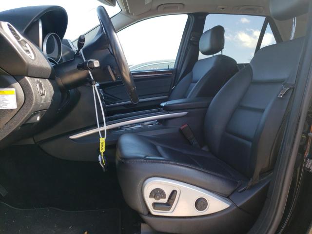 4JGBB8GB2AA602690 - 2010 MERCEDES-BENZ ML 350 4MATIC BLACK photo 7