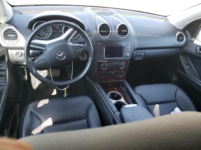 4JGBB8GB2AA602690 - 2010 MERCEDES-BENZ ML 350 4MATIC BLACK photo 8
