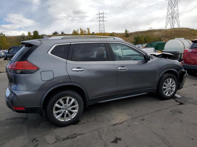 JN8AT2MV0HW274082 - 2017 NISSAN ROGUE S GRAY photo 3