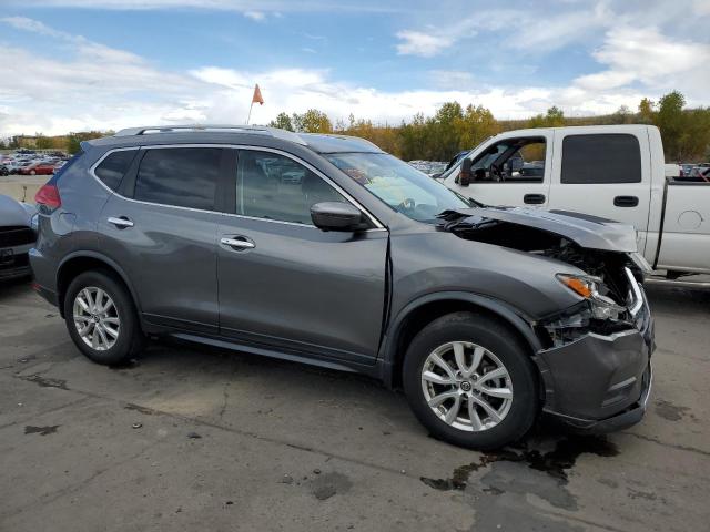 JN8AT2MV0HW274082 - 2017 NISSAN ROGUE S GRAY photo 4