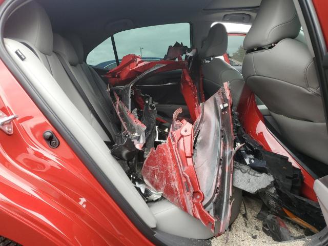 4T1T11AK9PU184126 - 2023 TOYOTA CAMRY SE NIGHT SHADE RED photo 10