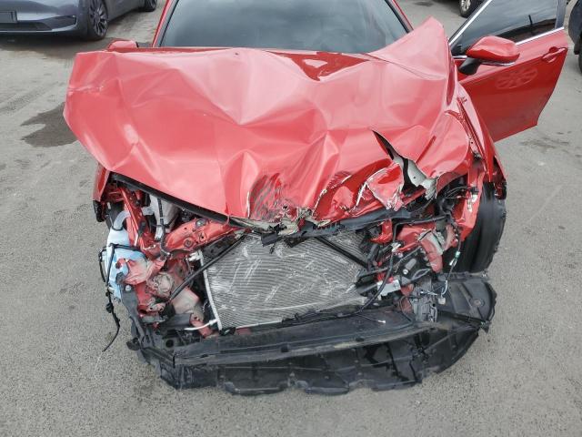 4T1T11AK9PU184126 - 2023 TOYOTA CAMRY SE NIGHT SHADE RED photo 11
