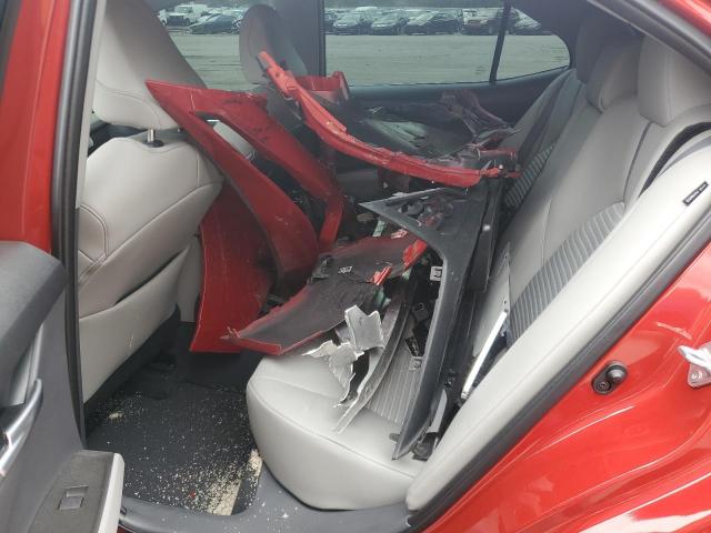 4T1T11AK9PU184126 - 2023 TOYOTA CAMRY SE NIGHT SHADE RED photo 12