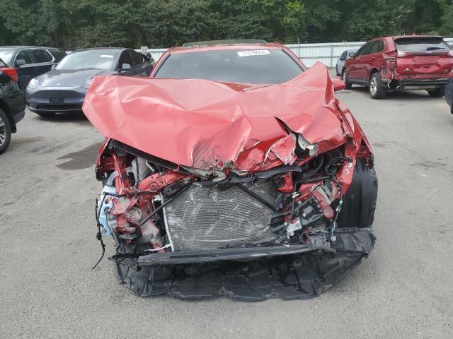 4T1T11AK9PU184126 - 2023 TOYOTA CAMRY SE NIGHT SHADE RED photo 5