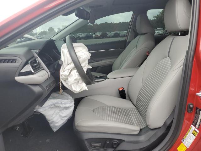 4T1T11AK9PU184126 - 2023 TOYOTA CAMRY SE NIGHT SHADE RED photo 7