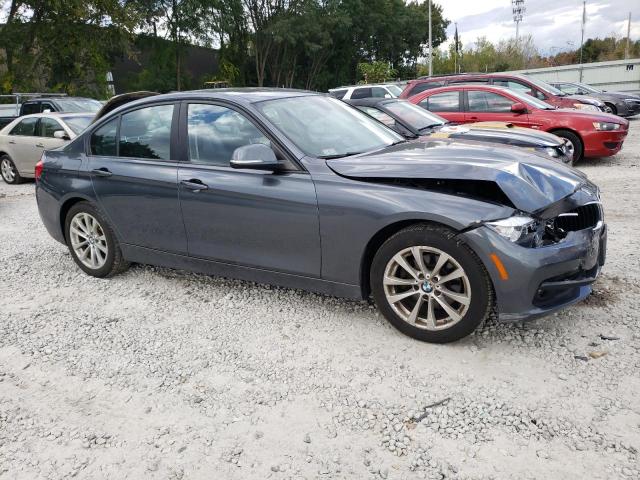 WBA8E5G52GNT40909 - 2016 BMW 320 XI GRAY photo 4