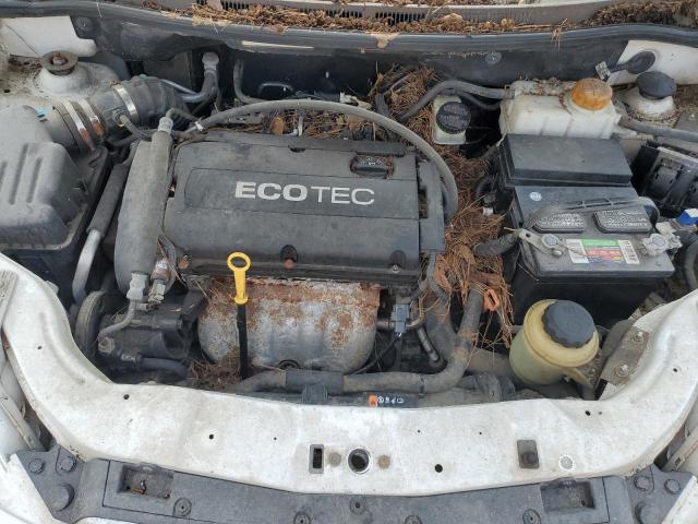 KL1TD6DEXAB089485 - 2010 CHEVROLET AVEO LS 白色 照片 11