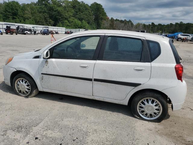 KL1TD6DEXAB089485 - 2010 CHEVROLET AVEO LS 白色 照片 2