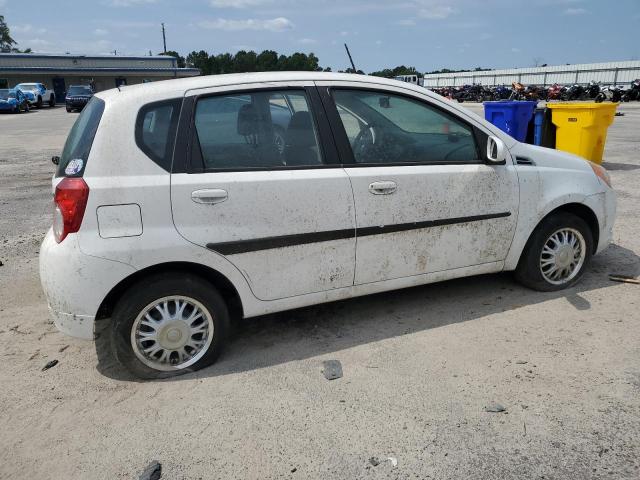 KL1TD6DEXAB089485 - 2010 CHEVROLET AVEO LS 白色 照片 3