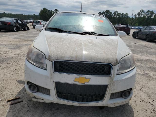 KL1TD6DEXAB089485 - 2010 CHEVROLET AVEO LS 白色 照片 5