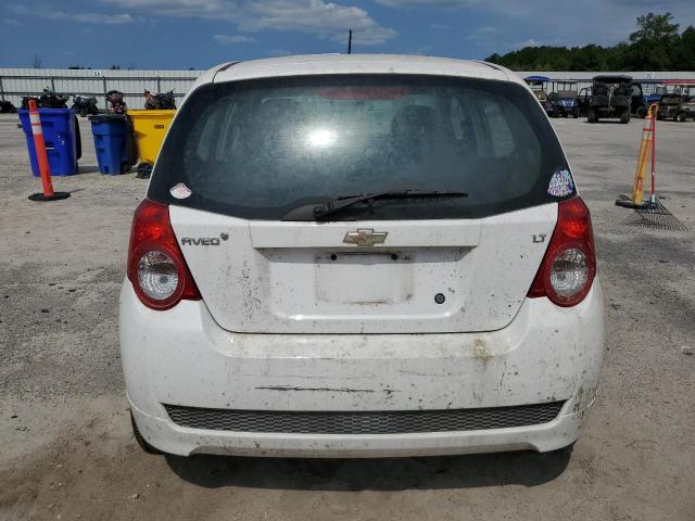 KL1TD6DEXAB089485 - 2010 CHEVROLET AVEO LS 白色 照片 6