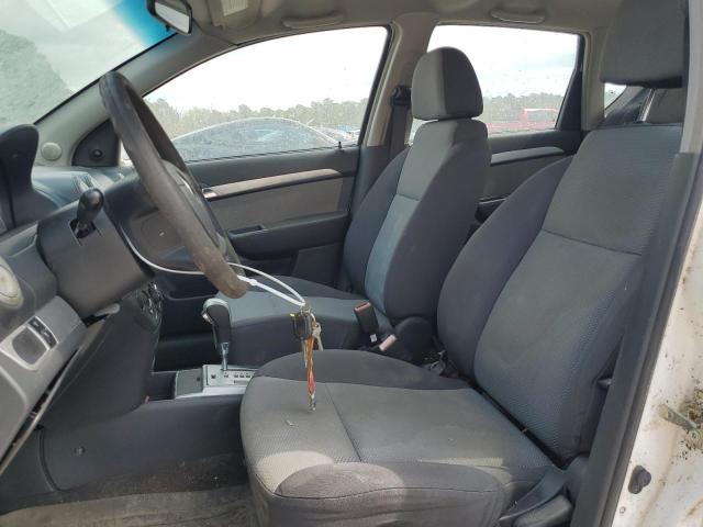 KL1TD6DEXAB089485 - 2010 CHEVROLET AVEO LS 白色 照片 7