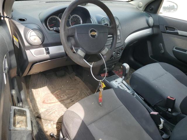 KL1TD6DEXAB089485 - 2010 CHEVROLET AVEO LS 白色 照片 8